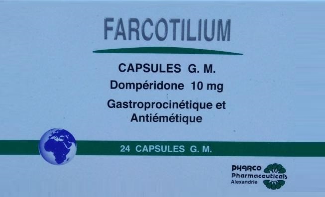 Farcotilium Gélules